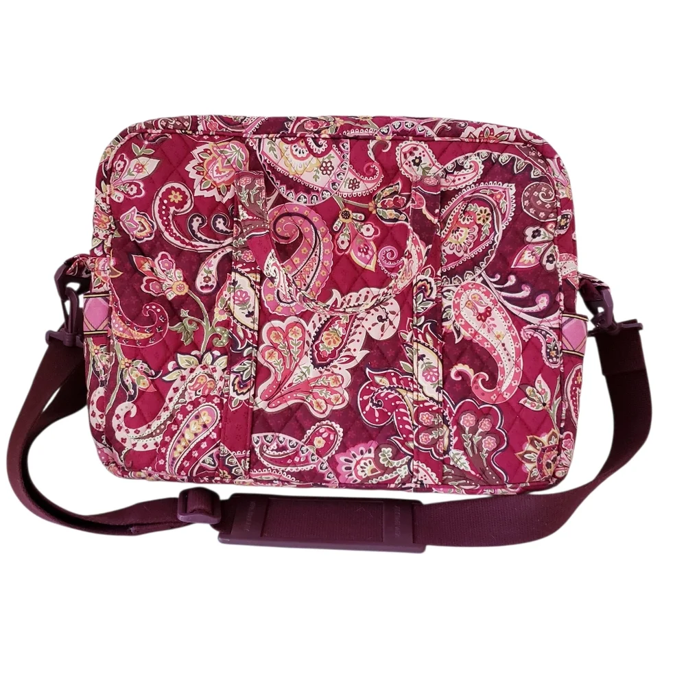 Vera Bradley Paisley Print Laptop Bag
